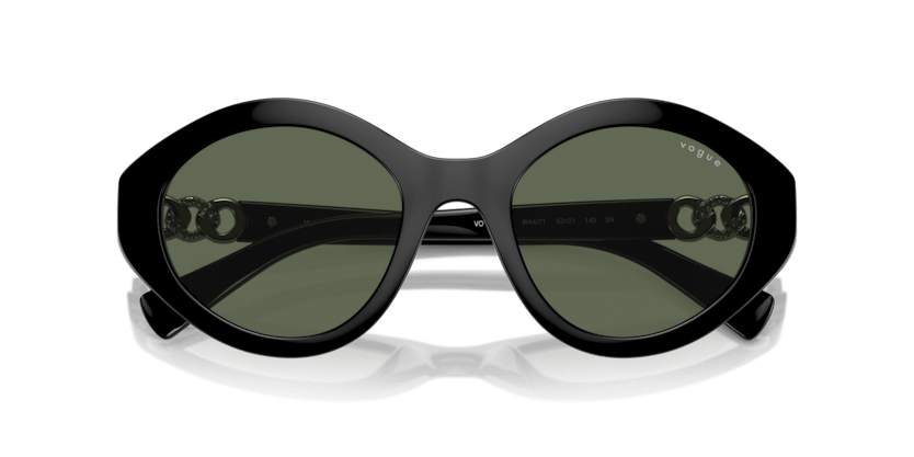 0VO5576SB - Vogue - (Black) Dark Green - 52 - 21 - 140 MM - Ardor Eyewear 8056262006320