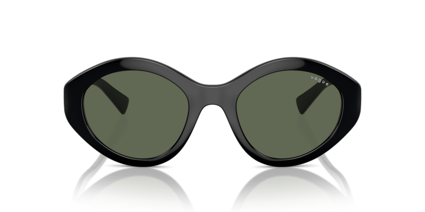 0VO5576SB - Vogue - (Black) Dark Green - 52 - 21 - 140 MM - Ardor Eyewear 8056262006320