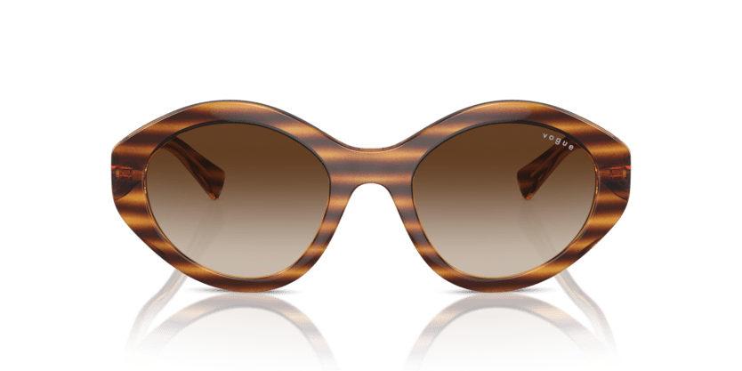 0VO5576SB - Vogue - (Striped Dark Havana) Brown Gradient - 52 - 21 - 140 MM - Ardor Eyewear 8056262006283