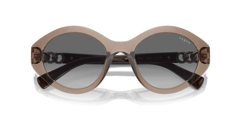 0VO5576SB - Vogue - (Transparent Brown) Gradient Dark Grey - 52 - 21 - 140 MM - Ardor Eyewear 8056262006290