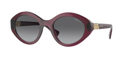 0VO5576SB - Vogue - (Transparent Cherry) Gradient Grey Polarized - 52 - 21 - 140 MM - Ardor Eyewear 8056262006313