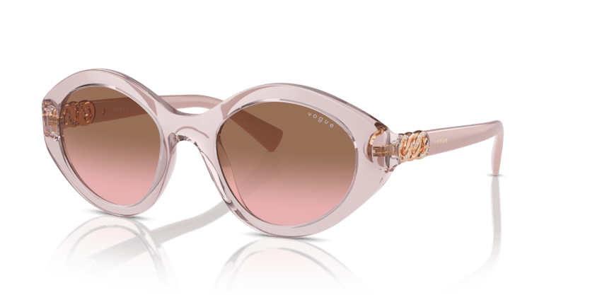 0VO5576SB - Vogue - (Transparent Pink) Pink Gradient Brown - 52 - 21 - 140 MM - Ardor Eyewear 8056262006306