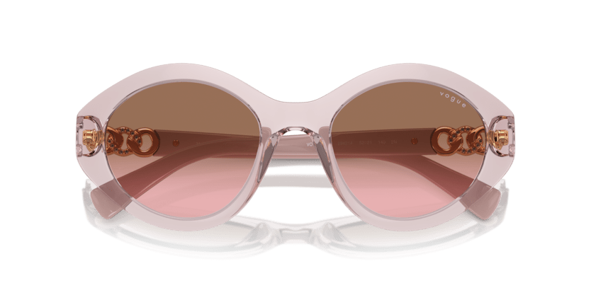 0VO5576SB - Vogue - (Transparent Pink) Pink Gradient Brown - 52 - 21 - 140 MM - Ardor Eyewear 8056262006306