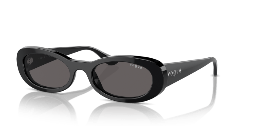 0VO5582S - Vogue - (Black) Black Smoke - 53 - 20 - 140 MM - Ardor Eyewear 8056262148044