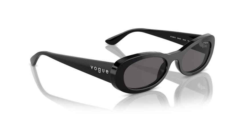 0VO5582S - Vogue - (Black) Black Smoke - 53 - 20 - 140 MM - Ardor Eyewear 8056262148044