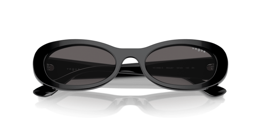 0VO5582S - Vogue - (Black) Black Smoke - 53 - 20 - 140 MM - Ardor Eyewear 8056262148044