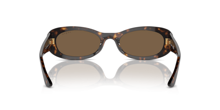 0VO5582S - Vogue - (Dark Havana) Dark Brown - 53 - 20 - 140 MM - Ardor Eyewear 8056262148037