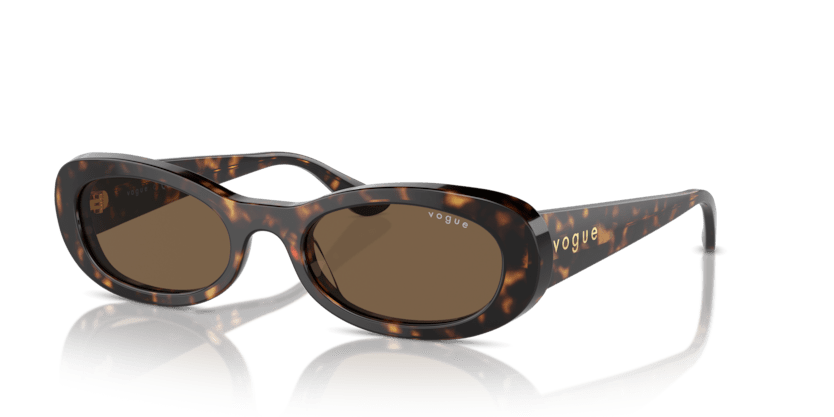 0VO5582S - Vogue - (Dark Havana) Dark Brown - 53 - 20 - 140 MM - Ardor Eyewear 8056262148037