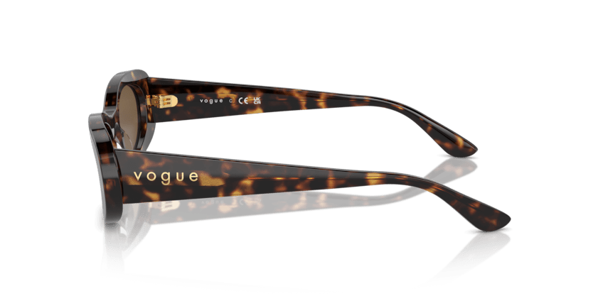 0VO5582S - Vogue - (Dark Havana) Dark Brown - 53 - 20 - 140 MM - Ardor Eyewear 8056262148037