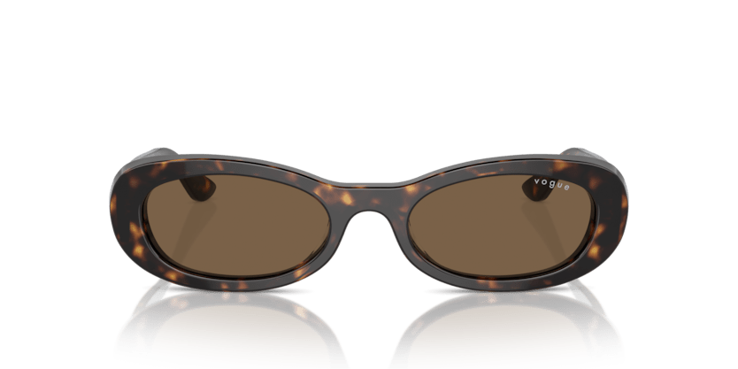 0VO5582S - Vogue - (Dark Havana) Dark Brown - 53 - 20 - 140 MM - Ardor Eyewear 8056262148037