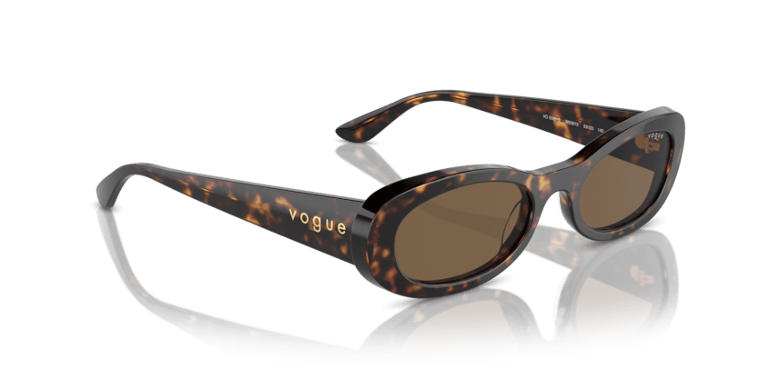 0VO5582S - Vogue - (Dark Havana) Dark Brown - 53 - 20 - 140 MM - Ardor Eyewear 8056262148037