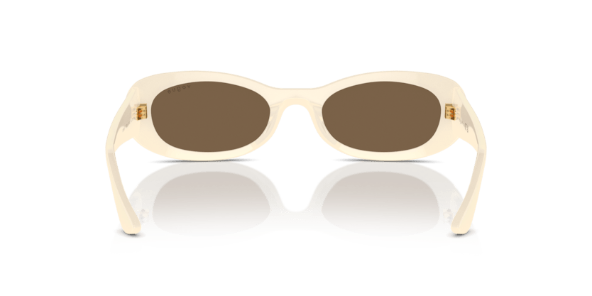 0VO5582S - Vogue - (Full Ivory) Dark Brown - 53 - 20 - 140 MM - Ardor Eyewear 8056262148020