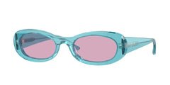 0VO5582S - Vogue - (Transparent Torquoise) Violet - 53 - 20 - 140 MM - Ardor Eyewear 8056262148013