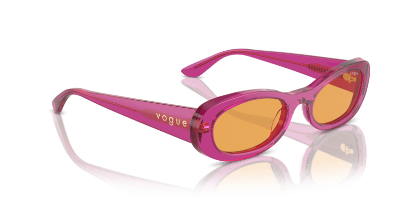 0VO5582S - Vogue - (Transparent Violet) Orange - 53 - 20 - 140 MM - Ardor Eyewear 8056262148006