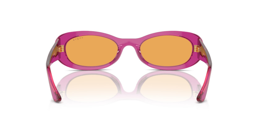 0VO5582S - Vogue - (Transparent Violet) Orange - 53 - 20 - 140 MM - Ardor Eyewear 8056262148006