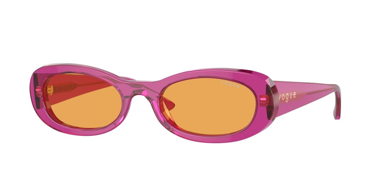 0VO5582S - Vogue - (Transparent Violet) Orange - 53 - 20 - 140 MM - Ardor Eyewear 8056262148006