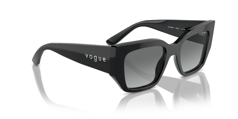 0VO5583S - Vogue - (Black) Gradient Grey - 51 - 20 - 140 MM - Ardor Eyewear 8056262148167