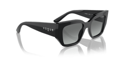 0VO5583S - Vogue - (Black) Gradient Grey - 51 - 20 - 140 MM - Ardor Eyewear 8056262148167