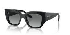 0VO5583S - Vogue - (Black) Gradient Grey - 51 - 20 - 140 MM - Ardor Eyewear 8056262148167