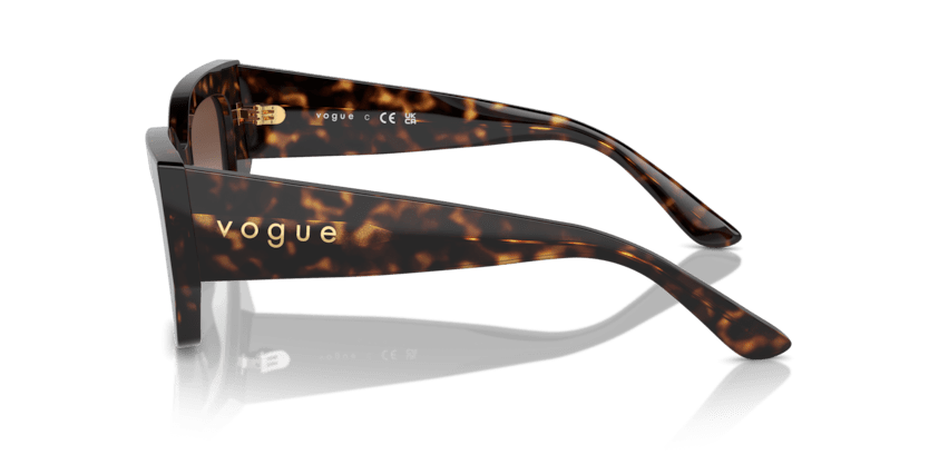 0VO5583S - Vogue - (Dark Havana) Gradient Brown - 51 - 20 - 140 MM - Ardor Eyewear 8056262148150