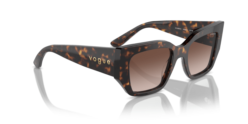 0VO5583S - Vogue - (Dark Havana) Gradient Brown - 51 - 20 - 140 MM - Ardor Eyewear 8056262148150