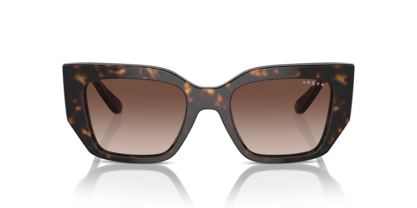 0VO5583S - Vogue - (Dark Havana) Gradient Brown - 51 - 20 - 140 MM - Ardor Eyewear 8056262148150