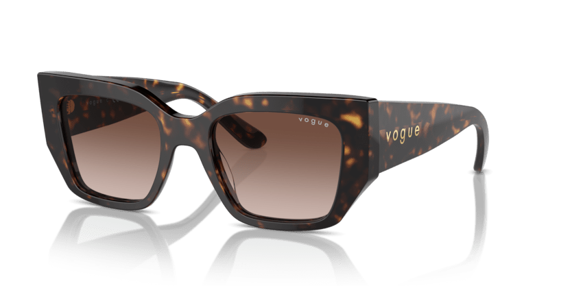 0VO5583S - Vogue - (Dark Havana) Gradient Brown - 51 - 20 - 140 MM - Ardor Eyewear 8056262148150