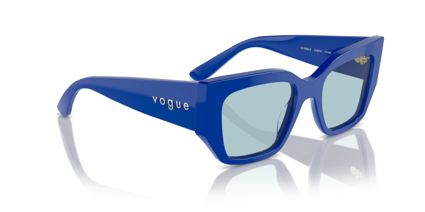 0VO5583S - Vogue - (Full Blue) Light Azure - 51 - 20 - 140 MM - Ardor Eyewear 8056262148129