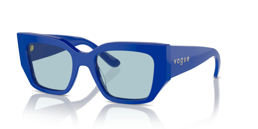 0VO5583S - Vogue - (Full Blue) Light Azure - 51 - 20 - 140 MM - Ardor Eyewear 8056262148129