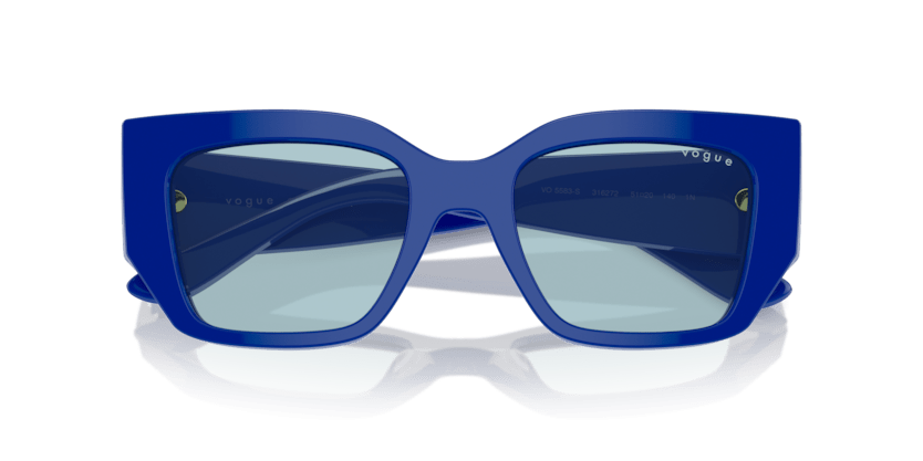 0VO5583S - Vogue - (Full Blue) Light Azure - 51 - 20 - 140 MM - Ardor Eyewear 8056262148129