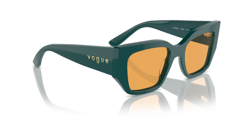 0VO5583S - Vogue - (Full Octanium) Orange - 51 - 20 - 140 MM - Ardor Eyewear 8056262148136