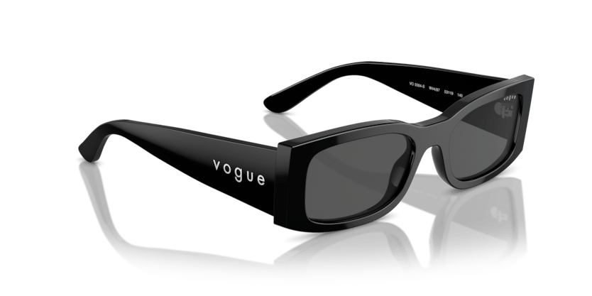 0VO5584S - Vogue - (Black) Dark Grey - 53 - 19 - 140 MM - Ardor Eyewear 8056262148099