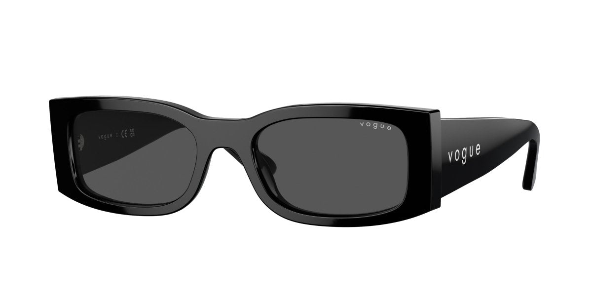 0VO5584S - Vogue - (Black) Dark Grey - 53 - 19 - 140 MM - Ardor Eyewear 8056262148099