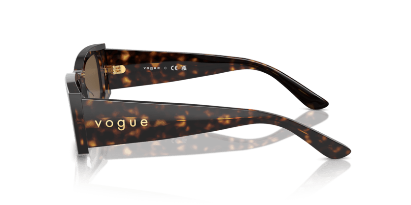 0VO5584S - Vogue - (Dark Havana) Dark Brown - 53 - 19 - 140 MM - Ardor Eyewear 8056262148082