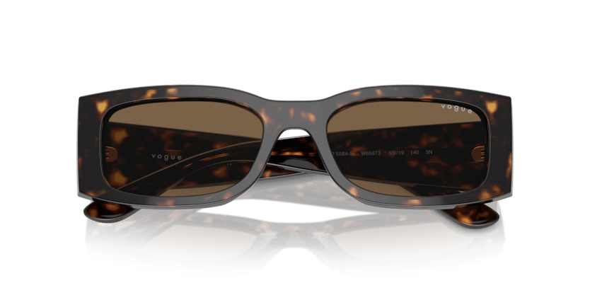 0VO5584S - Vogue - (Dark Havana) Dark Brown - 53 - 19 - 140 MM - Ardor Eyewear 8056262148082