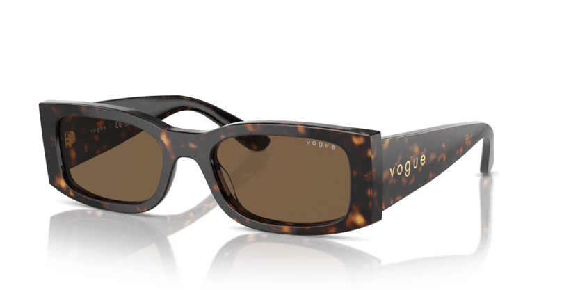 0VO5584S - Vogue - (Dark Havana) Dark Brown - 53 - 19 - 140 MM - Ardor Eyewear 8056262148082