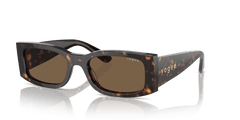 0VO5584S - Vogue - (Dark Havana) Dark Brown - 53 - 19 - 140 MM - Ardor Eyewear 8056262148082