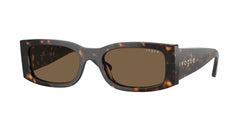 0VO5584S - Vogue - (Dark Havana) Dark Brown - 53 - 19 - 140 MM - Ardor Eyewear 8056262148082