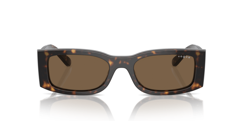 0VO5584S - Vogue - (Dark Havana) Dark Brown - 53 - 19 - 140 MM - Ardor Eyewear 8056262148082