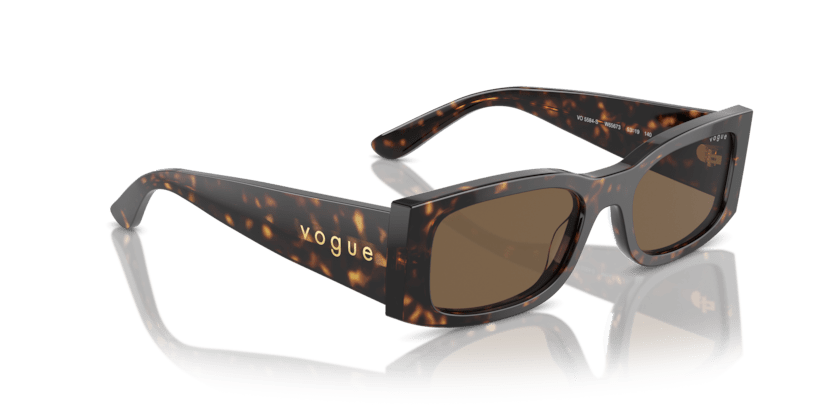 0VO5584S - Vogue - (Dark Havana) Dark Brown - 53 - 19 - 140 MM - Ardor Eyewear 8056262148082