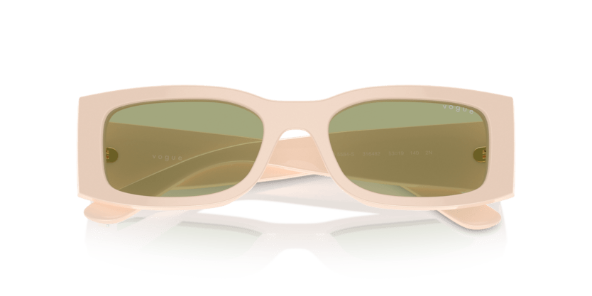 0VO5584S - Vogue - (Full Beige) Green - 53 - 19 - 140 MM - Ardor Eyewear 8056262148075