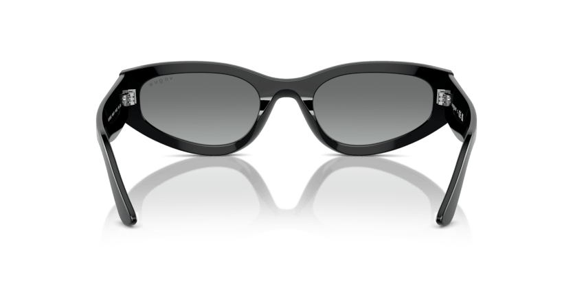 0VO5585S - Vogue - (Black) Gradient Grey - 54 - 22 - 140 MM - Ardor Eyewear 8056262148228