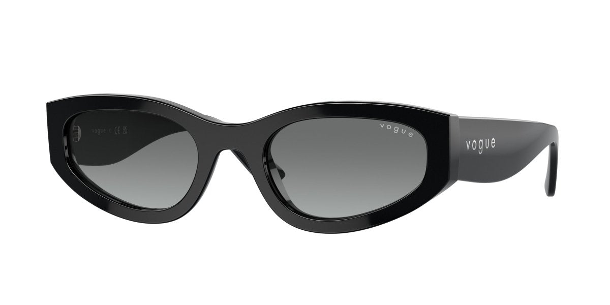 0VO5585S - Vogue - (Black) Gradient Grey - 54 - 22 - 140 MM - Ardor Eyewear 8056262148228