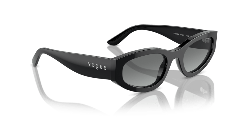 0VO5585S - Vogue - (Black) Gradient Grey - 54 - 22 - 140 MM - Ardor Eyewear 8056262148228