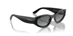 0VO5585S - Vogue - (Black) Gradient Grey - 54 - 22 - 140 MM - Ardor Eyewear 8056262148228