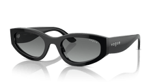 0VO5585S - Vogue - (Black) Gradient Grey - 54 - 22 - 140 MM - Ardor Eyewear 8056262148228