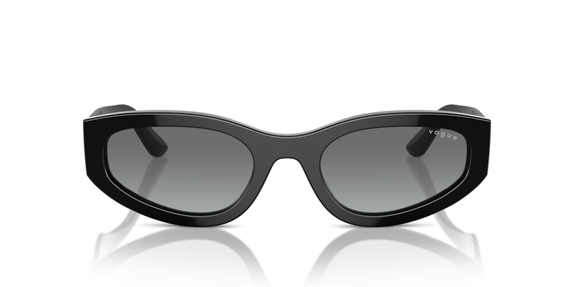 0VO5585S - Vogue - (Black) Gradient Grey - 54 - 22 - 140 MM - Ardor Eyewear 8056262148228