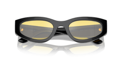 0VO5585S - Vogue - (Black) Yellow Flash Silver - 54 - 22 - 140 MM - Ardor Eyewear 8056262148235