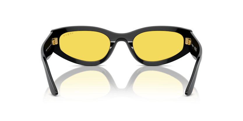 0VO5585S - Vogue - (Black) Yellow Flash Silver - 54 - 22 - 140 MM - Ardor Eyewear 8056262148235