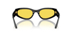 0VO5585S - Vogue - (Black) Yellow Flash Silver - 54 - 22 - 140 MM - Ardor Eyewear 8056262148235